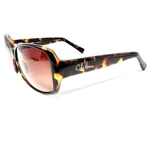 Cole Haan C630 21 Brown Wrap Sunglasses 55[]16-125